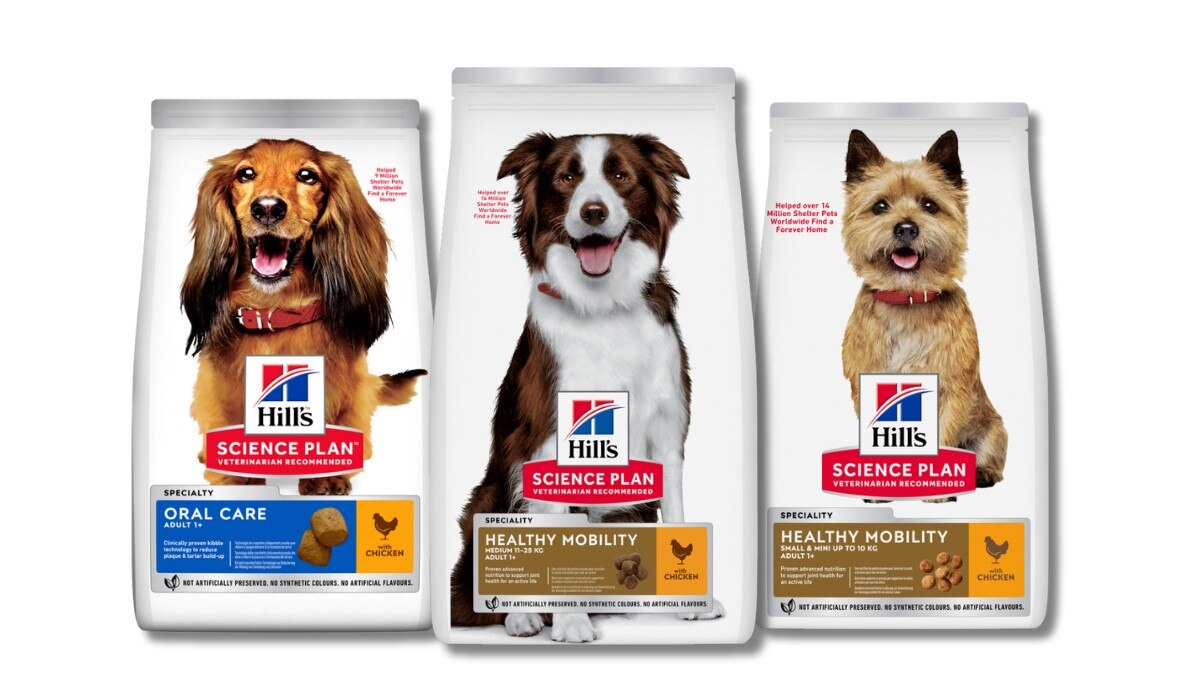 Science Diet dog foods