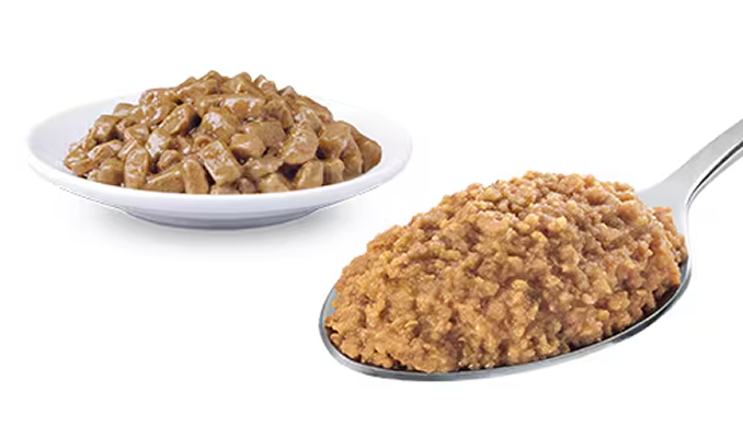 Lemmikloomade märgtoitude näide