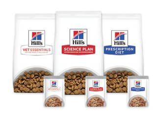 Hill's lemmikloomatoit ja taaskasutusmärk