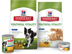Hill’s Science Diet Youthful Vitality toidupakend