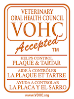 VOHC märgis on USA kaubamärk, mis kuulub Veterinary Oral Health Councilile, USA korporatsioonile